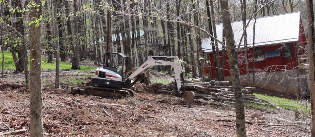 land clearing