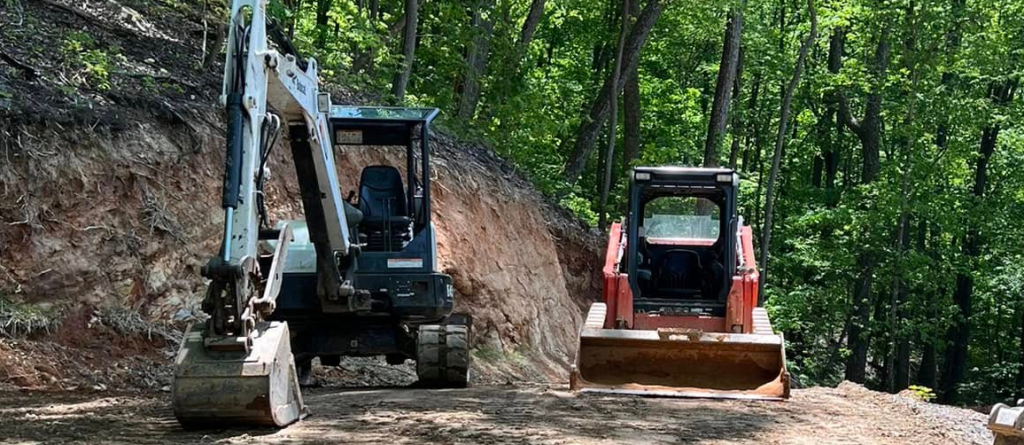 land grading service